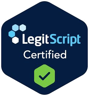 LegitScript Certification