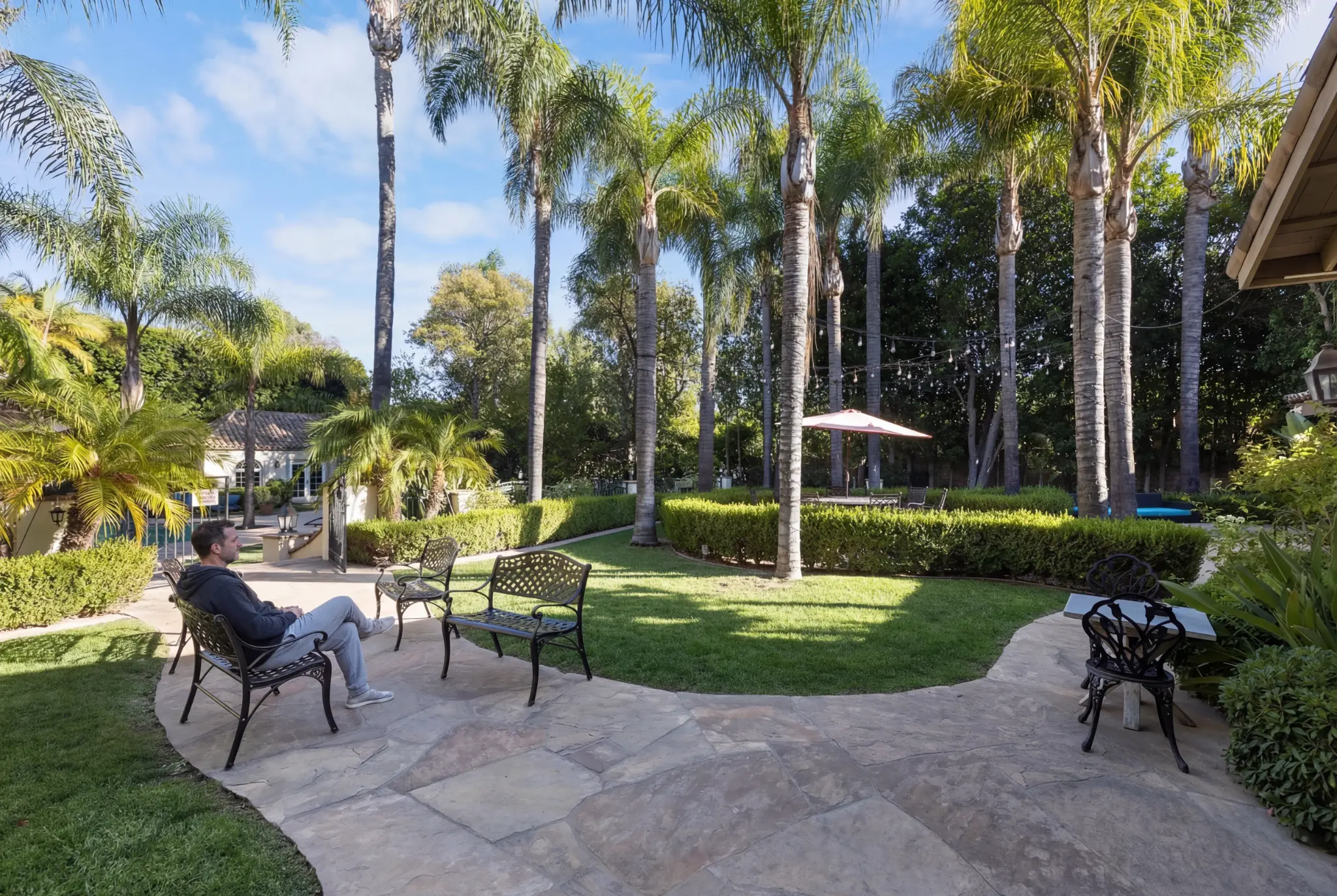 Private outdoor spaces